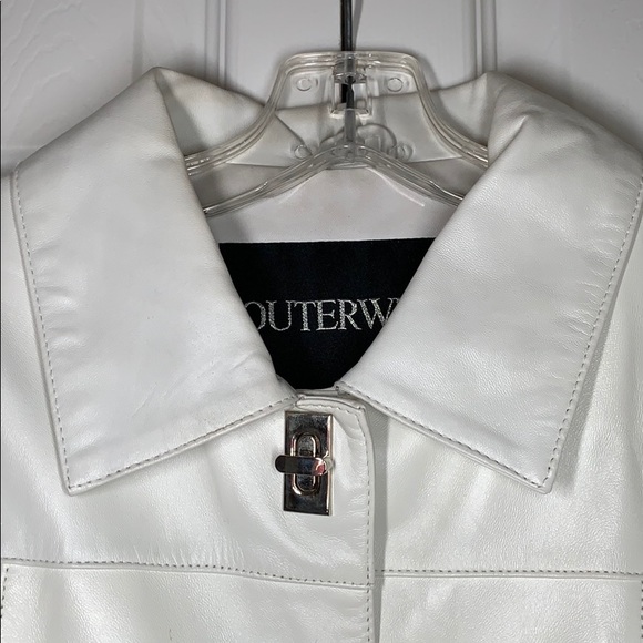 Price Reduced! Outerwear by Lisa Leather Jacket - Picture 7 of 16